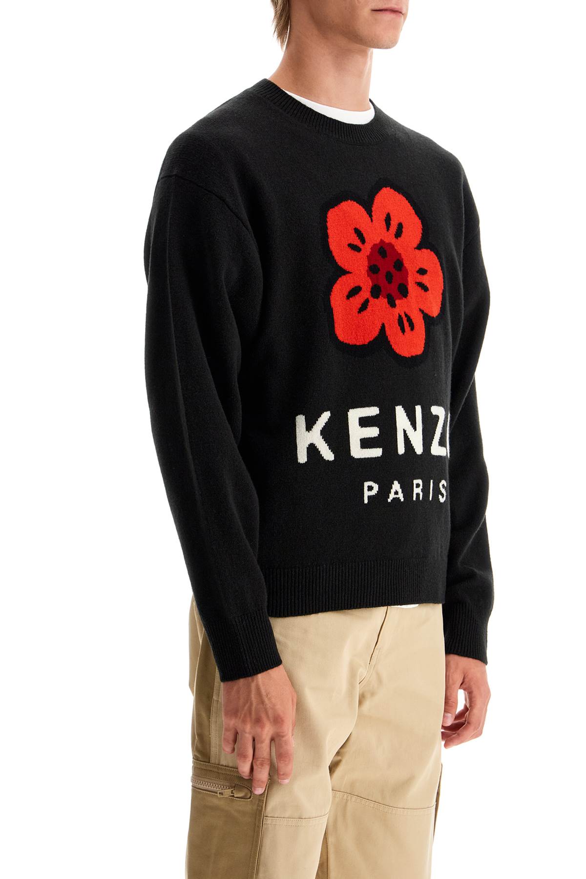 Kenzo boke flower wool sweater Knitwear Kenzo