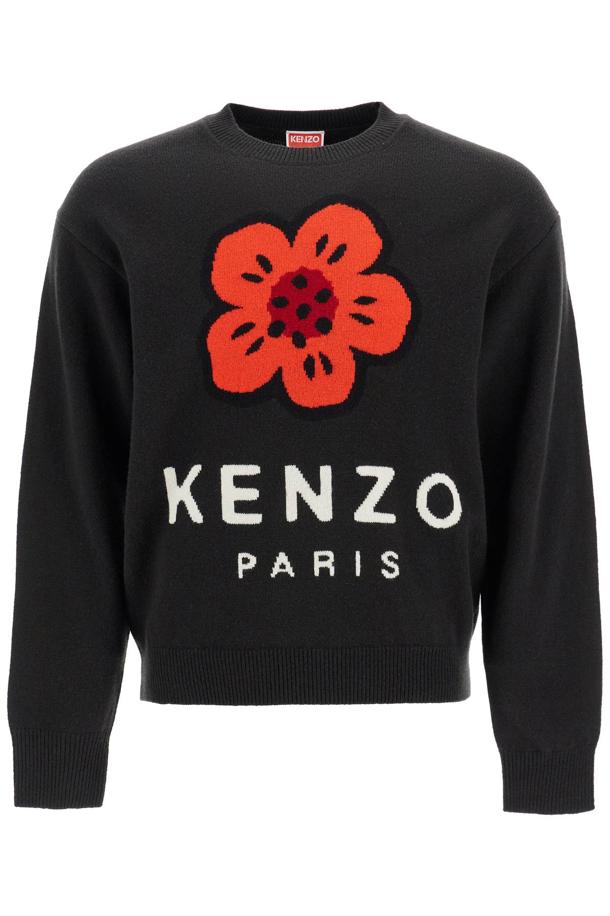 Kenzo boke flower wool sweater Knitwear Kenzo