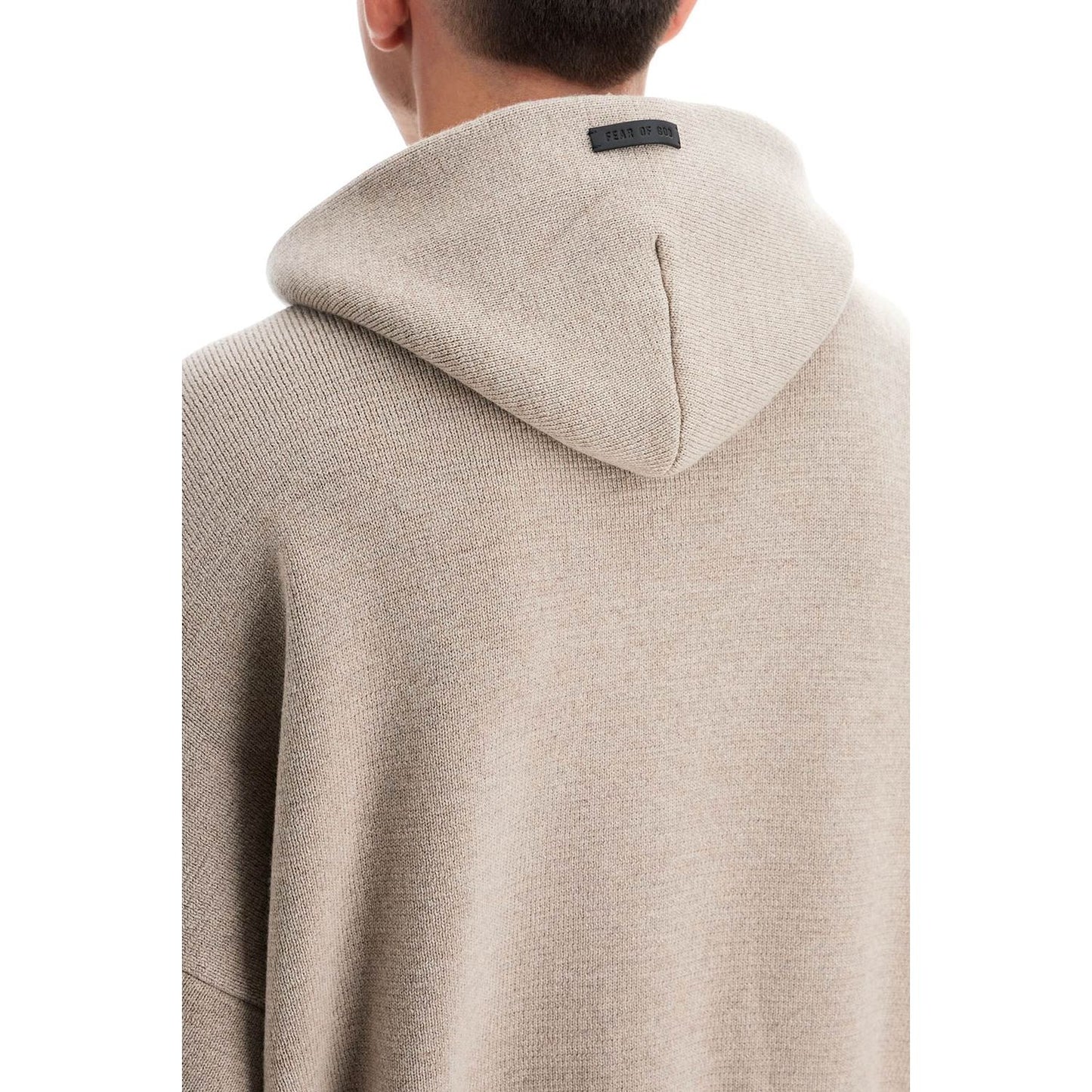 Fear Of God hooded knit men sweatshirt Topwear Fear Of God