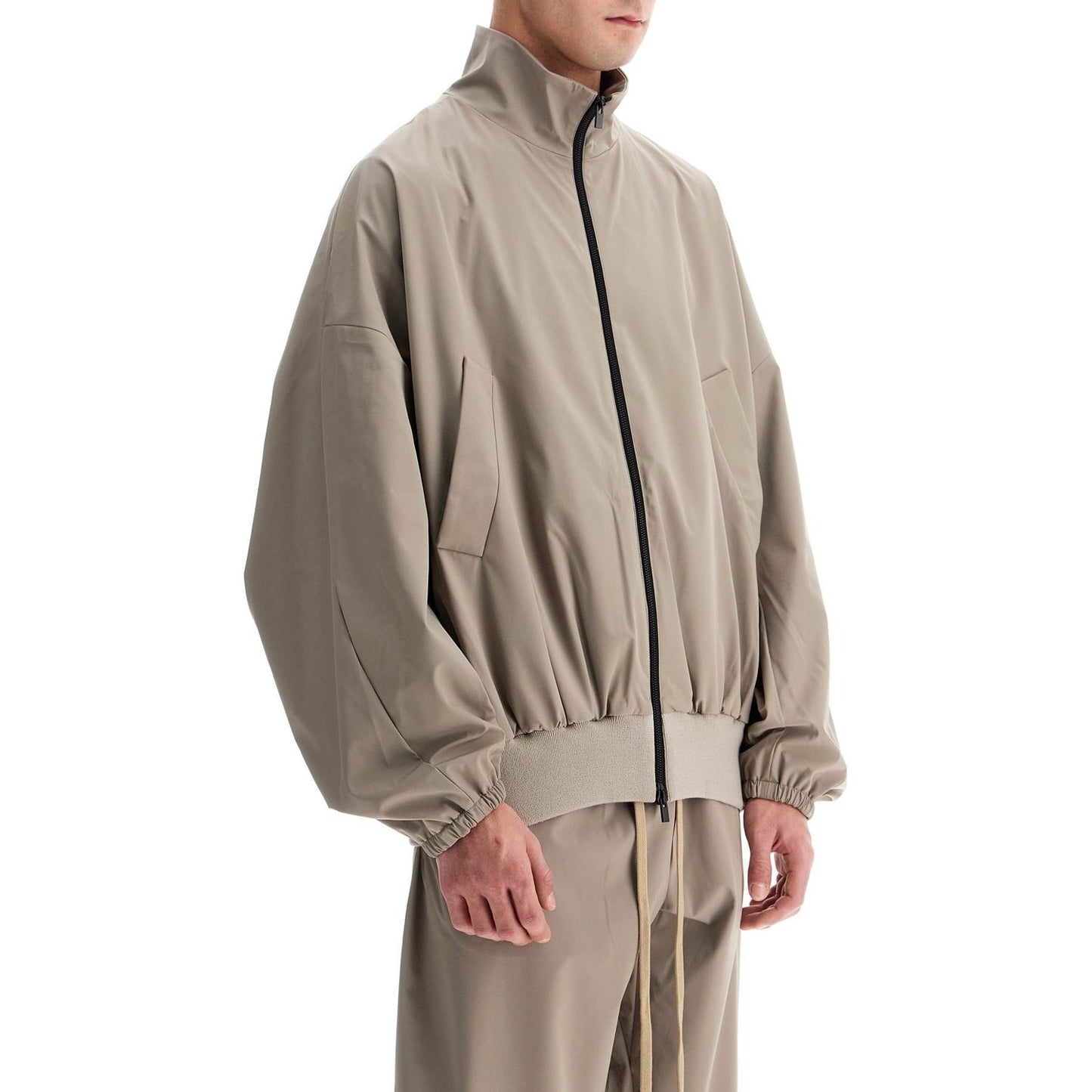 Fear Of God high-necked vented track jacket with Vests Fear Of God