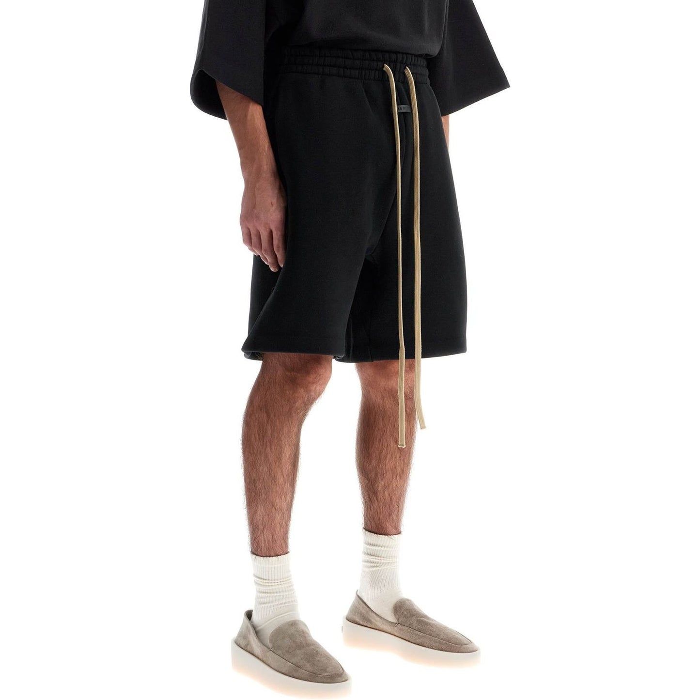 Fear Of God sporty jersey sweatpants for men Short trousers Fear Of God