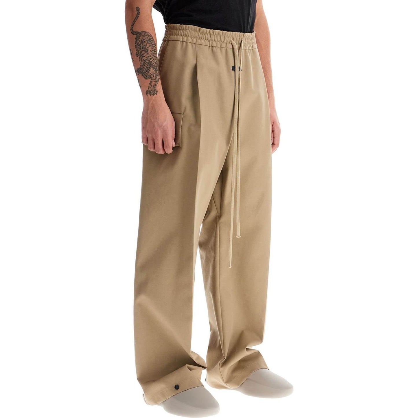 Fear Of God cargo wool and cotton blend trousers Trousers Fear Of God