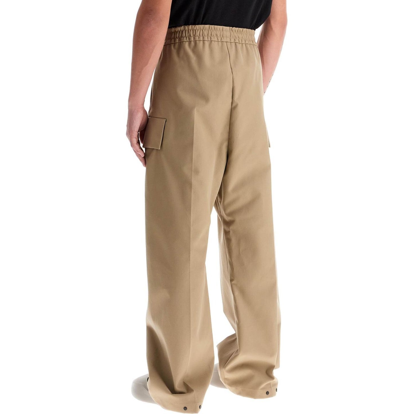 Fear Of God cargo wool and cotton blend trousers Trousers Fear Of God