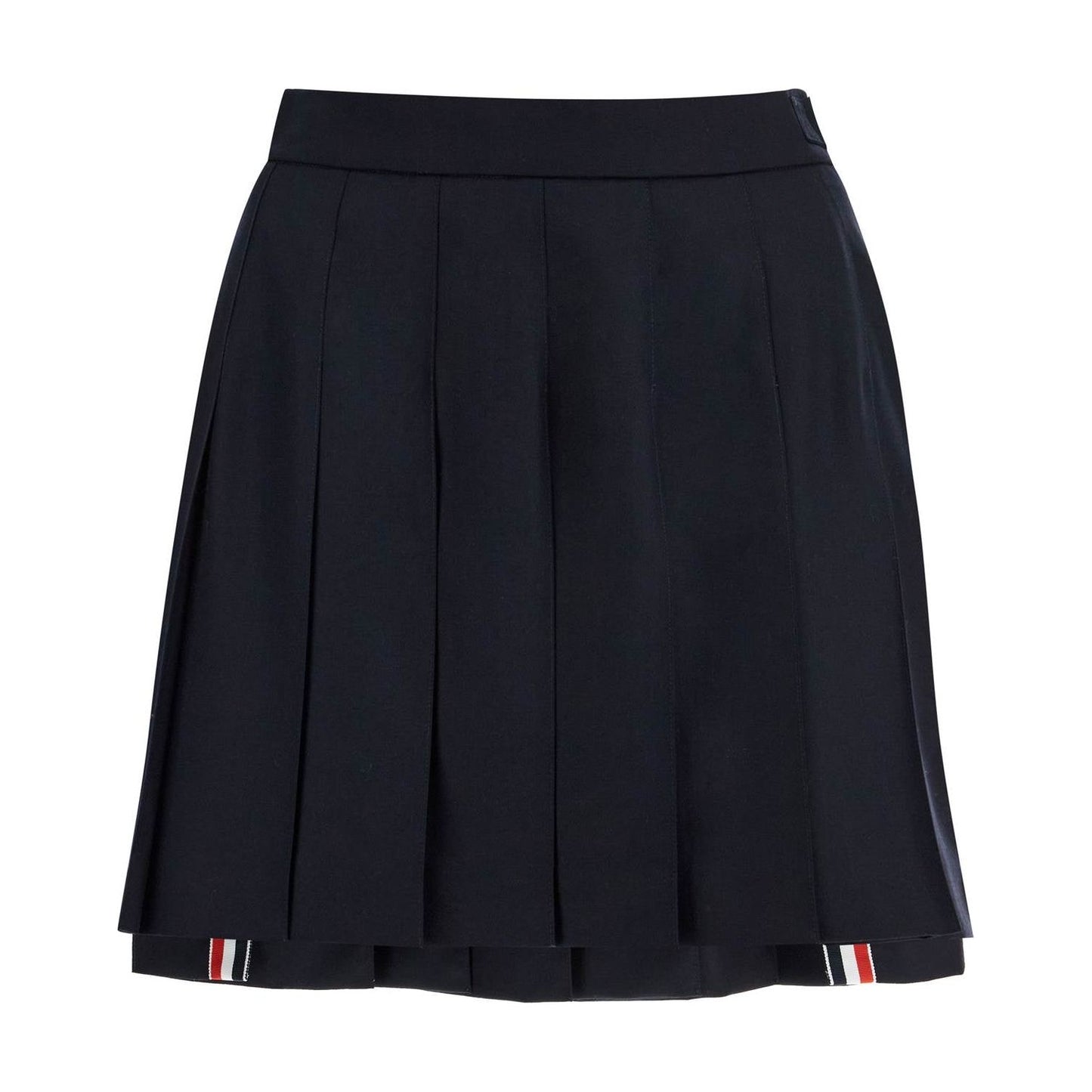 Thom Browne wool pleated mini skirt Skirts Thom Browne