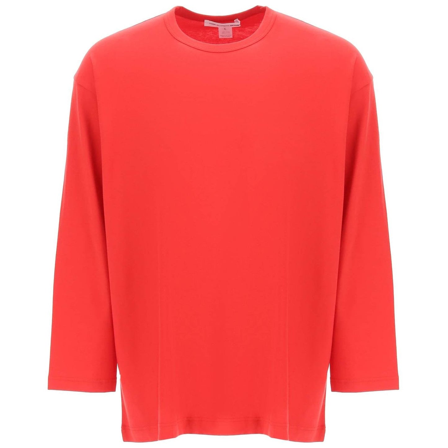 Comme Des Garcons Shirt long sleeve t-shirt Topwear Comme Des Garcons Shirt