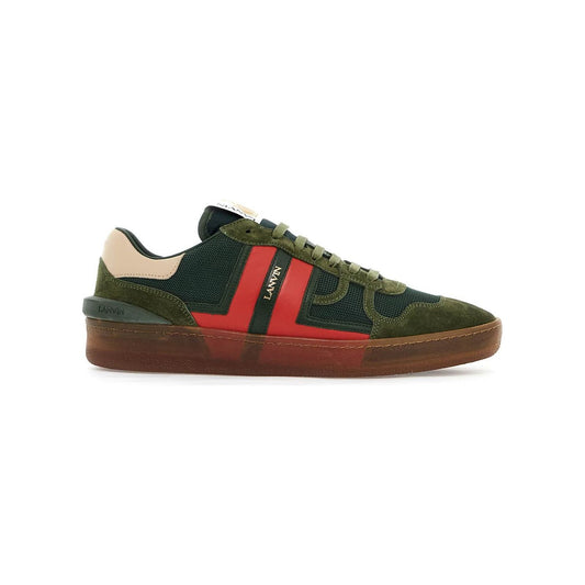 Lanvin mesh and leather clay sneakers Sneakers Lanvin