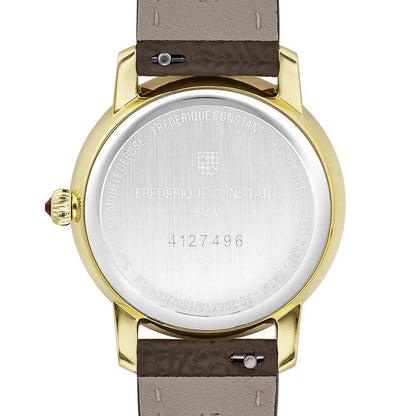 FREDERIQUE CONSTANT WATCHES Mod. FC-206RS1S5 FREDERIQUE CONSTANT