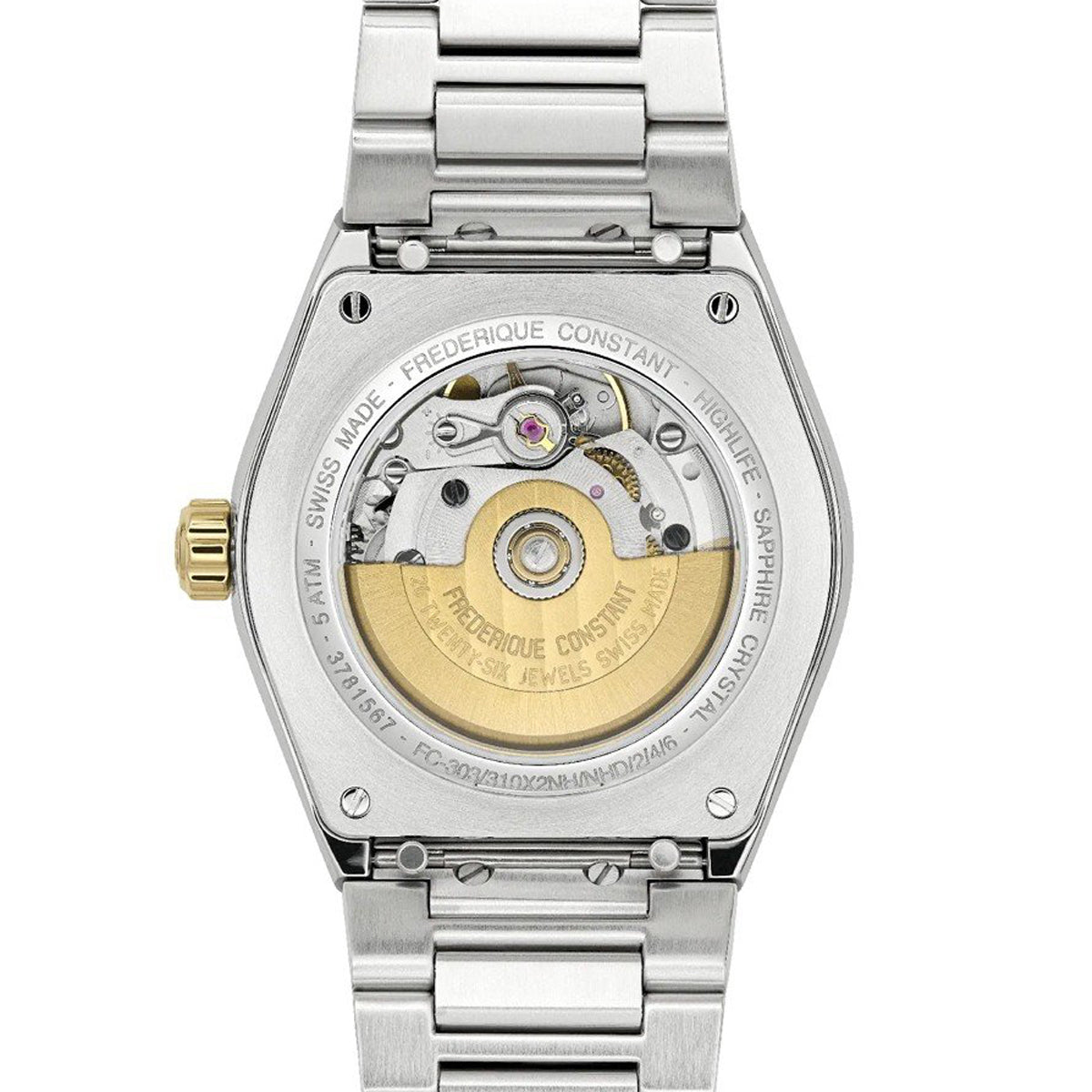 FREDERIQUE CONSTANT WATCHES Mod. FC-303V2NH3B WATCHES