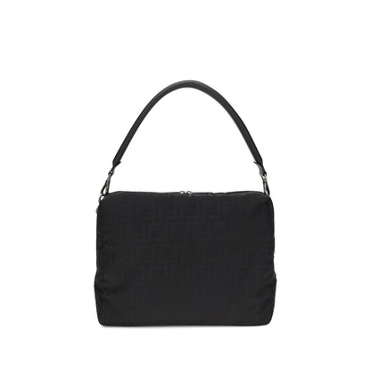 Fendi Black Polyamide Shoulder Bag Fendi