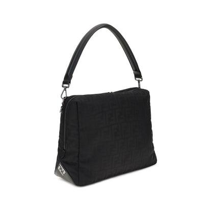Fendi Black Polyamide Shoulder Bag Fendi