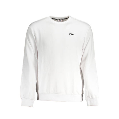 Fila Bianco Cotton Men Sweatshirt