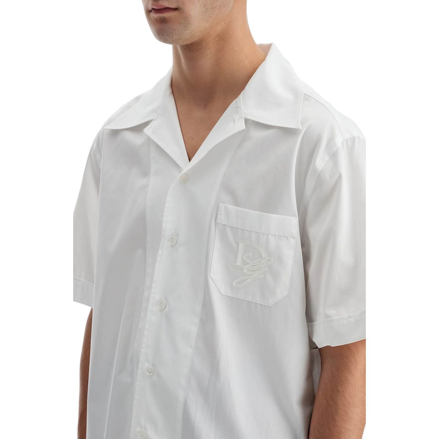 Dolce & Gabbana short-sleeved shirt with pocket Shirts Dolce & Gabbana