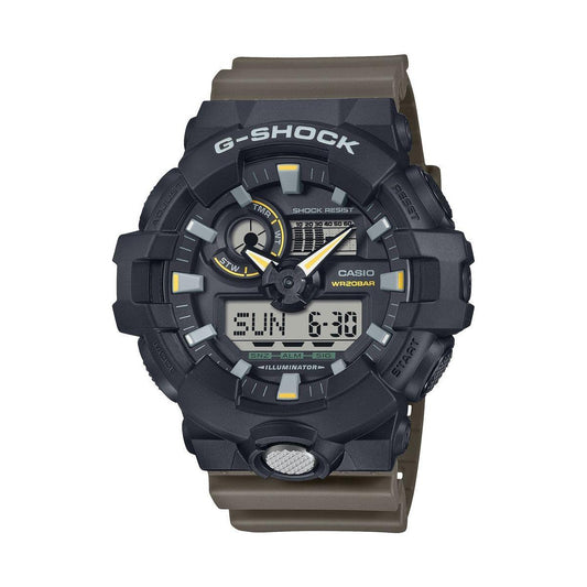 CASIO G-SHOCK Mod. OVERSIZED - TWO TONE UTILITY COLOURS WATCHES CASIO G-SHOCK