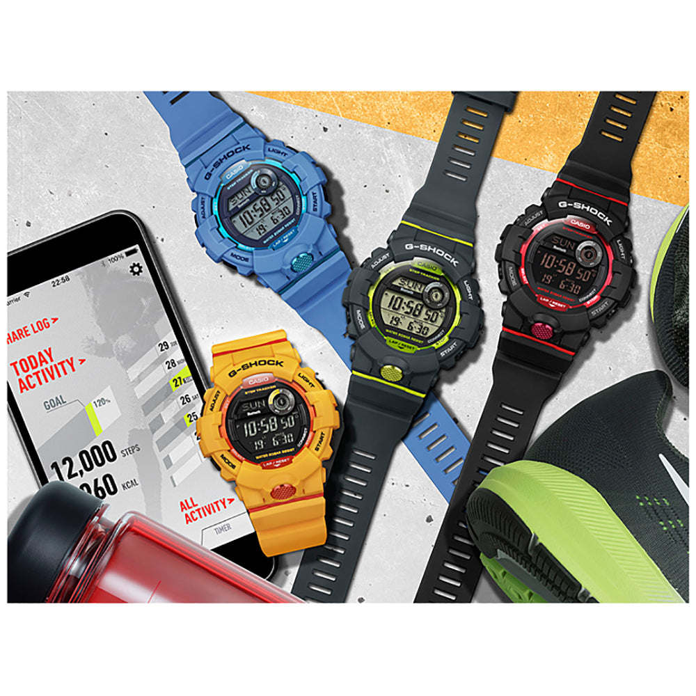 CASIO G-SHOCK Mod. G-SQUAD Step Tracker Bluetooth®-4
