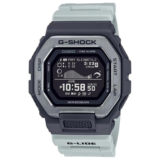 CASIO G-SHOCK Mod. G-LIDE GRAY - Surf Tide Graph WATCHES CASIO G-SHOCK