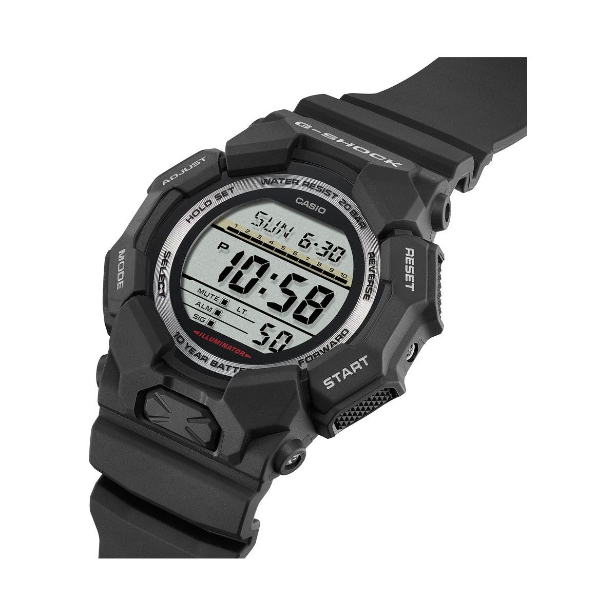 CASIO G-SHOCK Mod. NEW RUGGED BASIC Digital 10-Year Battery WATCHES CASIO G-SHOCK