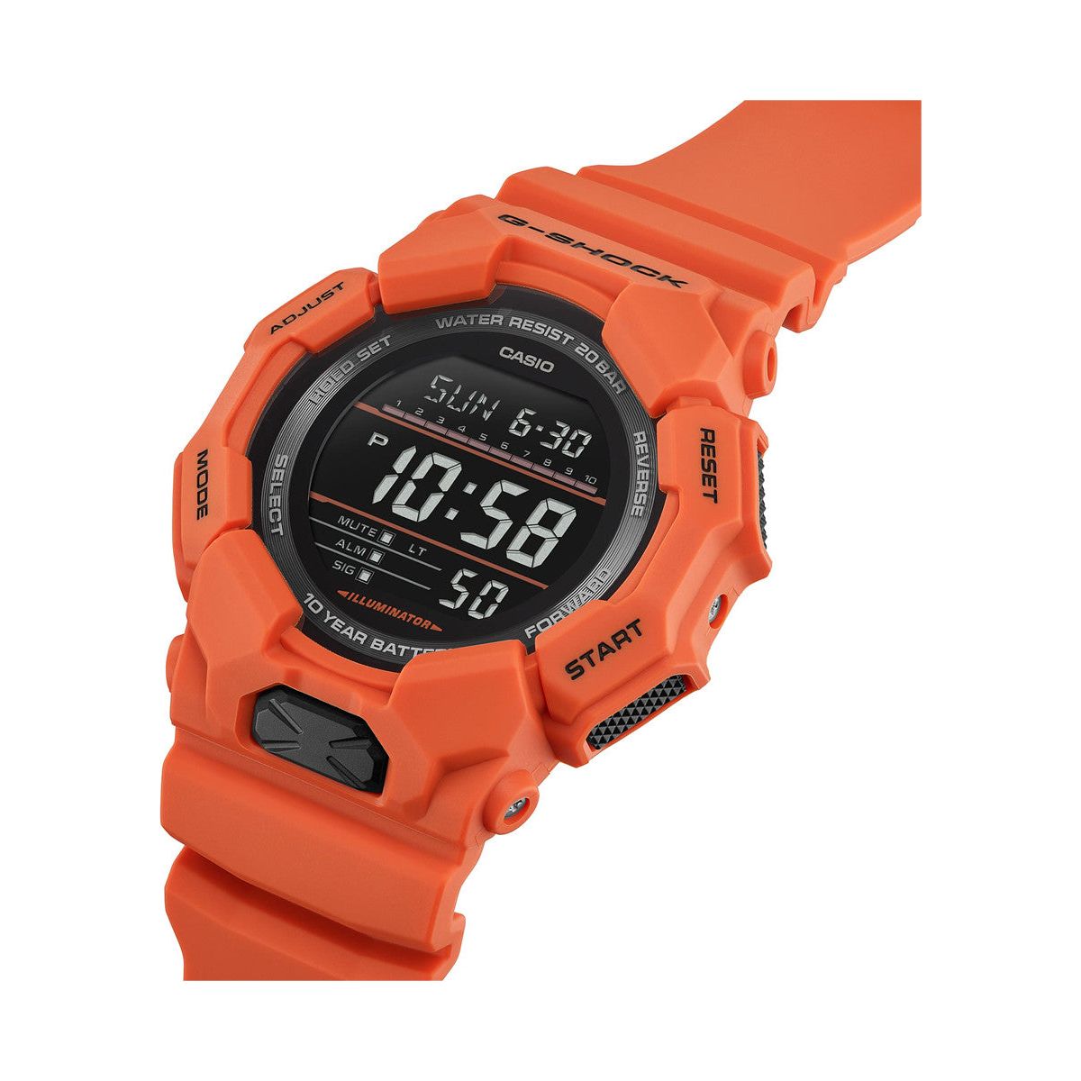 CASIO G-SHOCK Mod. NEW RUGGED BASIC Digital 10-Year Battery WATCHES CASIO G-SHOCK