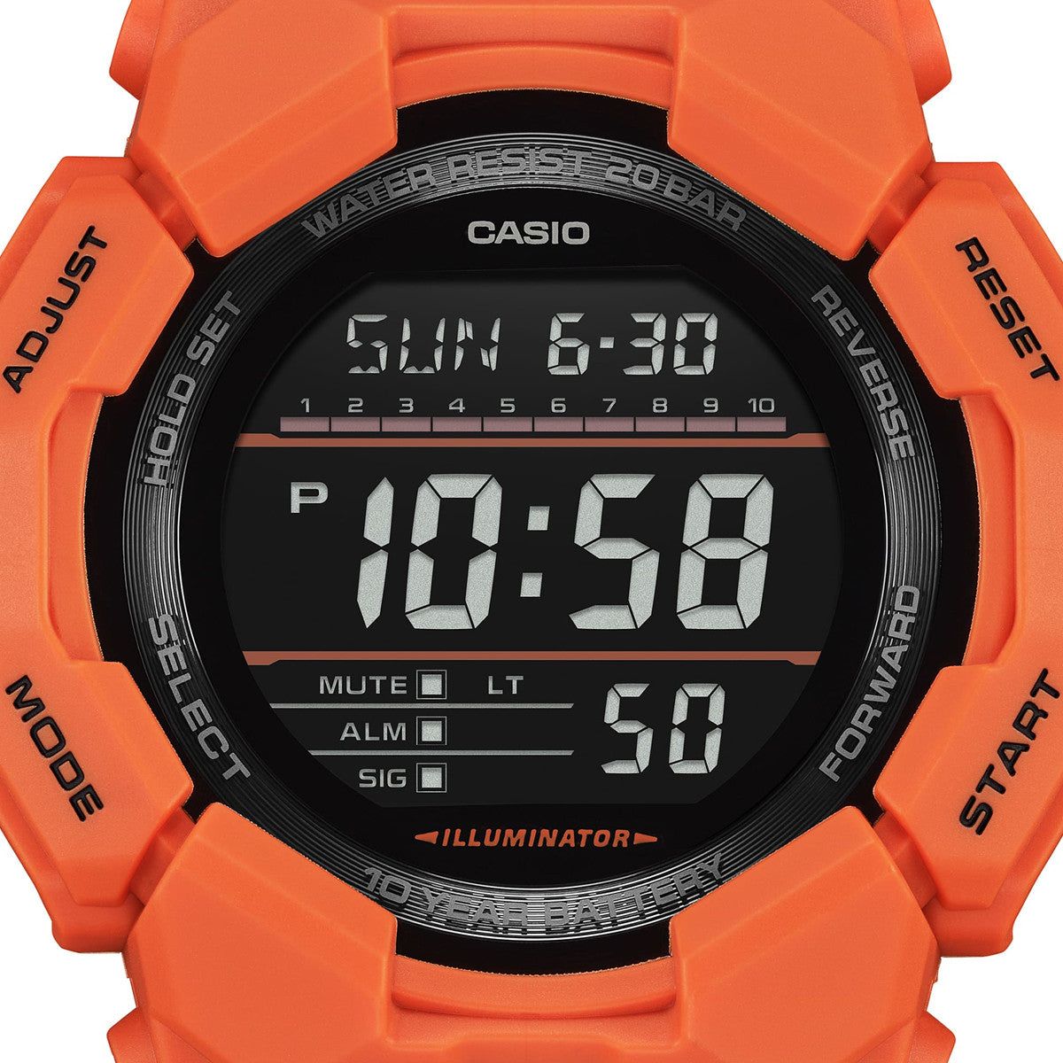 CASIO G-SHOCK Mod. NEW RUGGED BASIC Digital 10-Year Battery WATCHES CASIO G-SHOCK