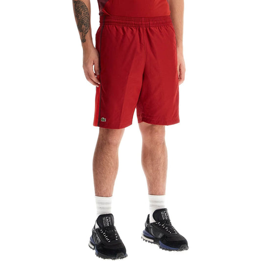 Lacoste sporty color block bermuda shorts Short trousers Lacoste