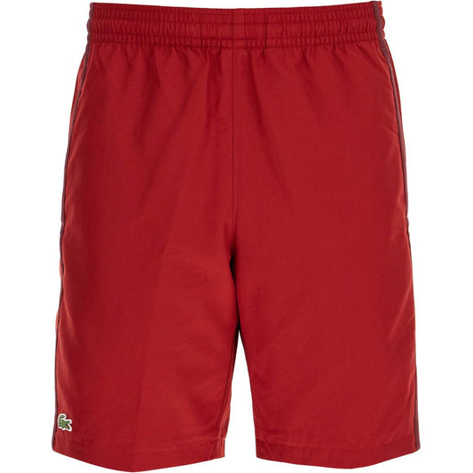 Lacoste sporty color block bermuda shorts Short trousers Lacoste