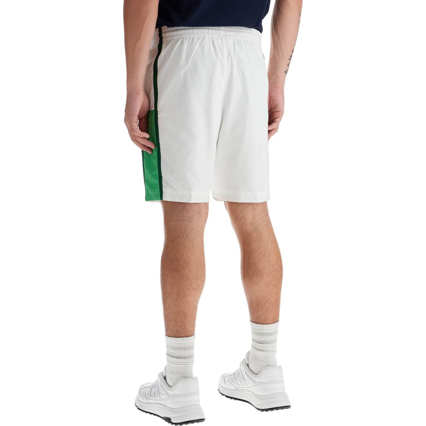 Lacoste sporty color block bermuda shorts Short trousers Lacoste