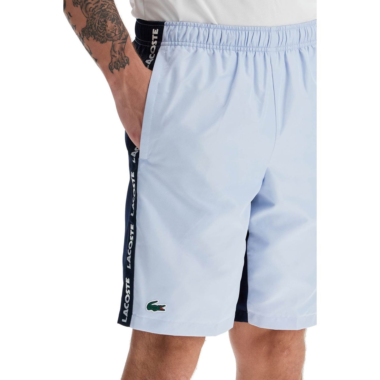 Lacoste with logo on the bermuda shorts Short trousers Lacoste