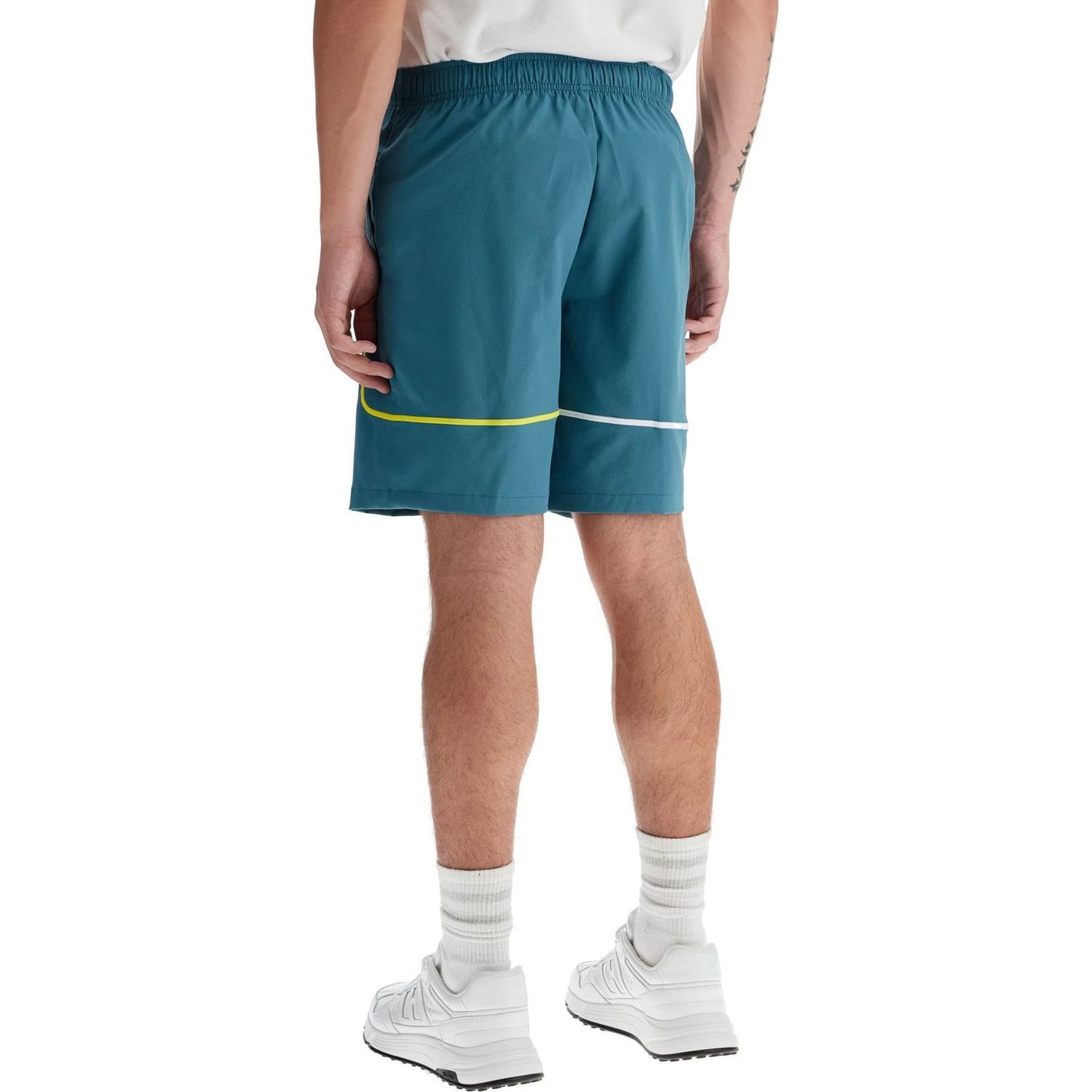 Lacoste sporty bermuda shorts with contrasting stitching Short trousers Lacoste