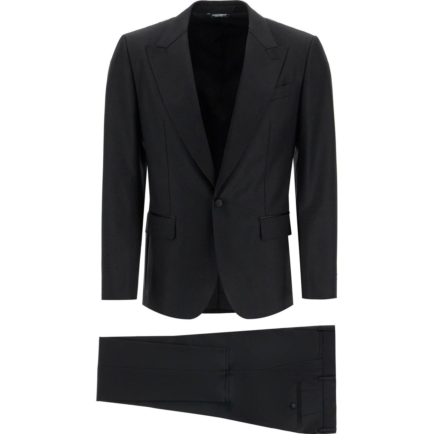 Dolce & Gabbana wool and silk tuxedo suit Suits Dolce & Gabbana