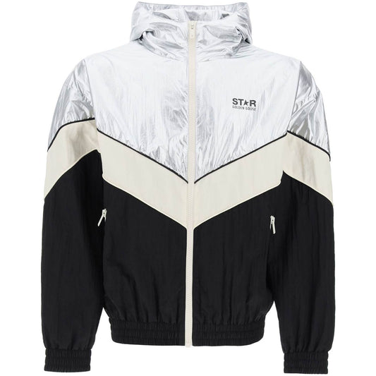 Golden Goose lens patchwork jacket Jackets Golden Goose