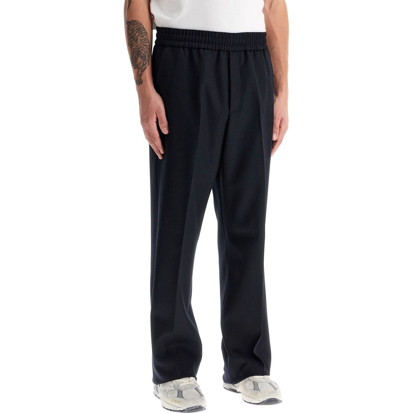 Goose Golden Goose wool blend joggers in Trousers Golden Goose