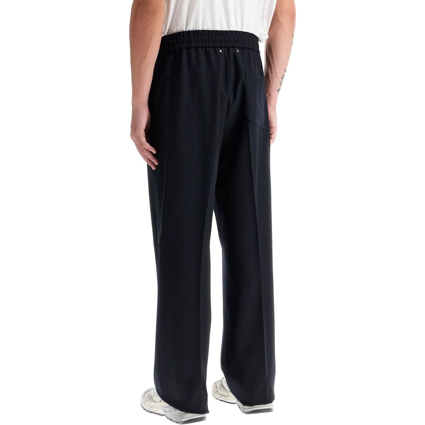 Goose Golden Goose wool blend joggers in Trousers Golden Goose