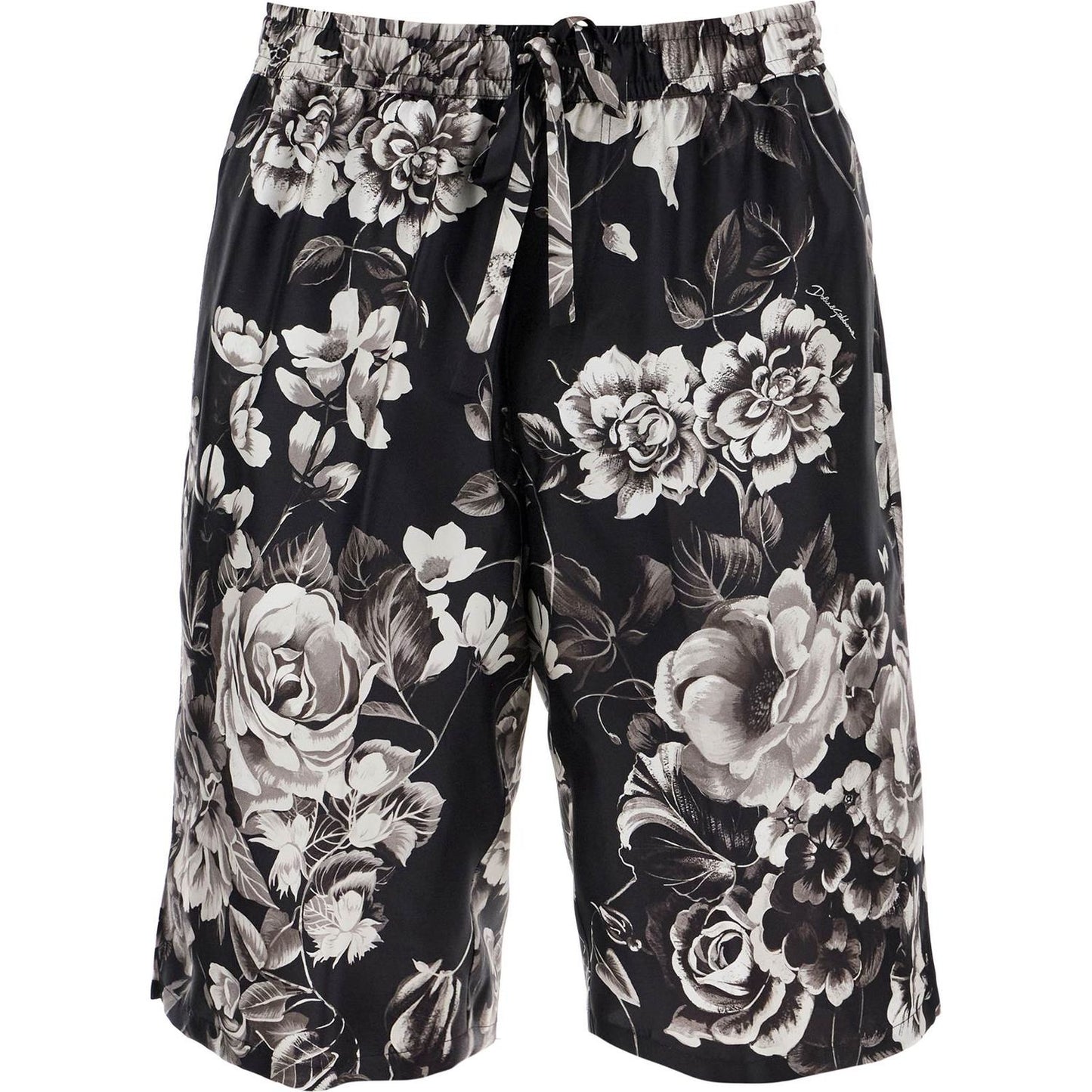 Dolce & Gabbana silk floral print bermuda shorts Short trousers Dolce & Gabbana