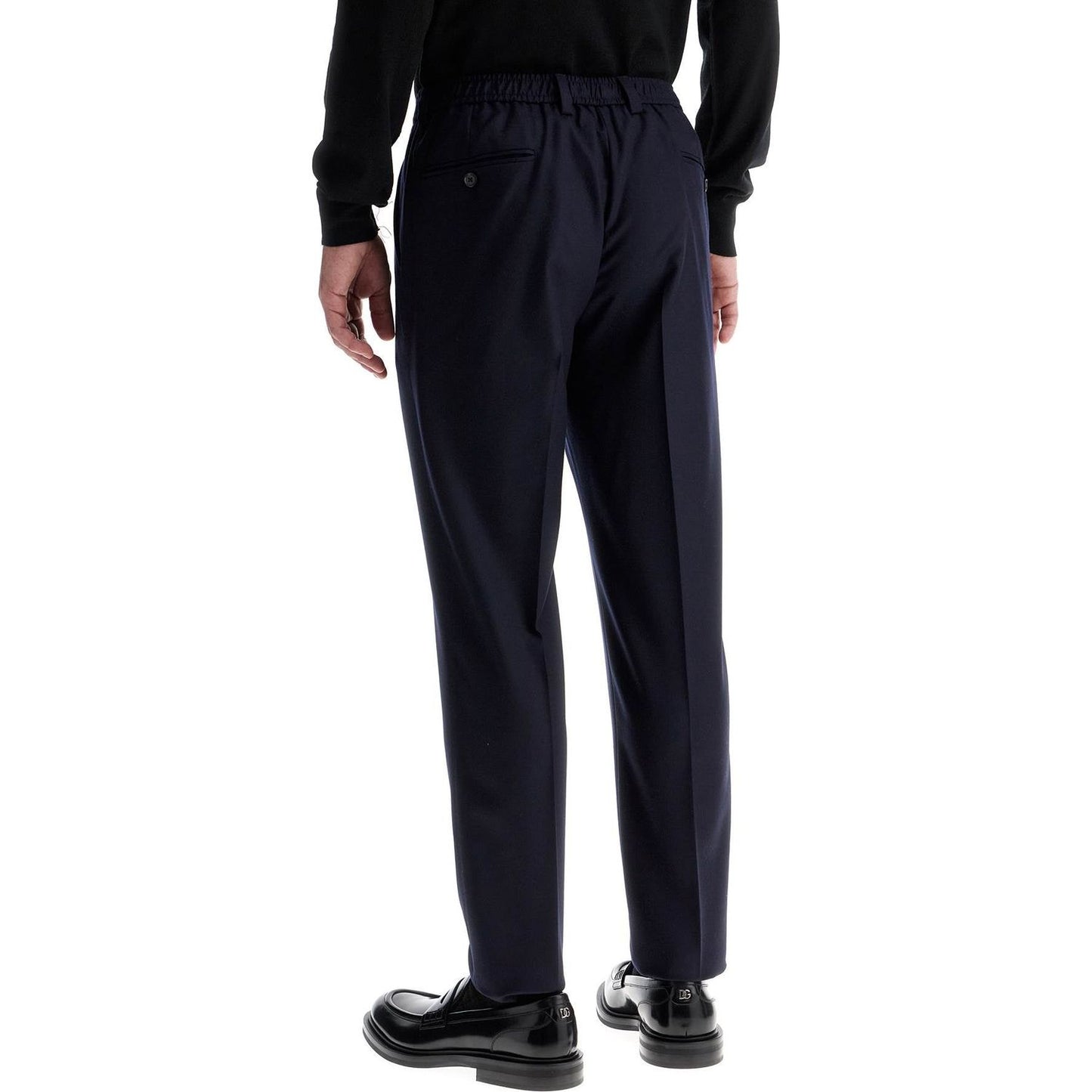 Dolce & Gabbana tailored flannel trousers for Trousers Dolce & Gabbana