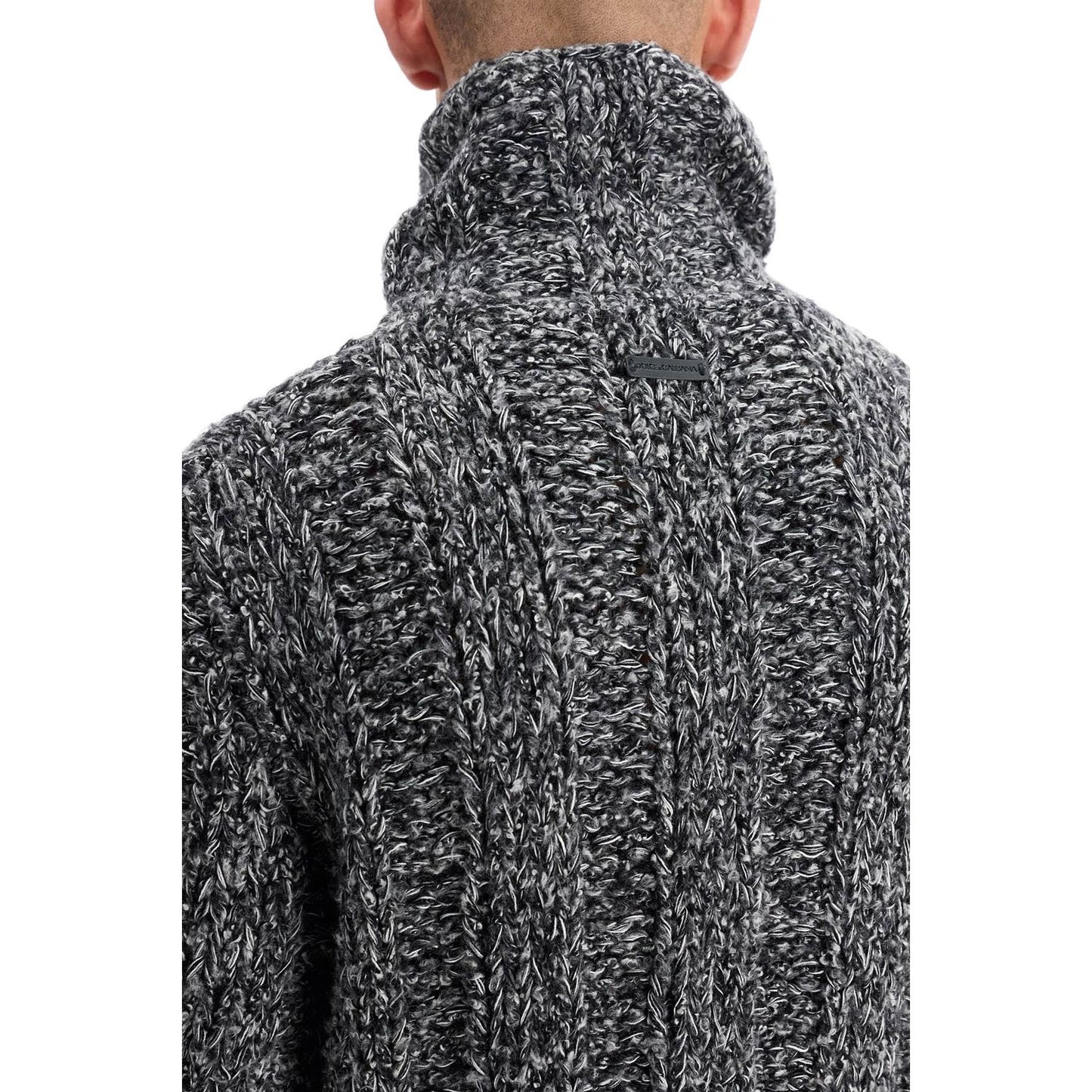 Dolce & Gabbana melange turtleneck Knitwear Dolce & Gabbana