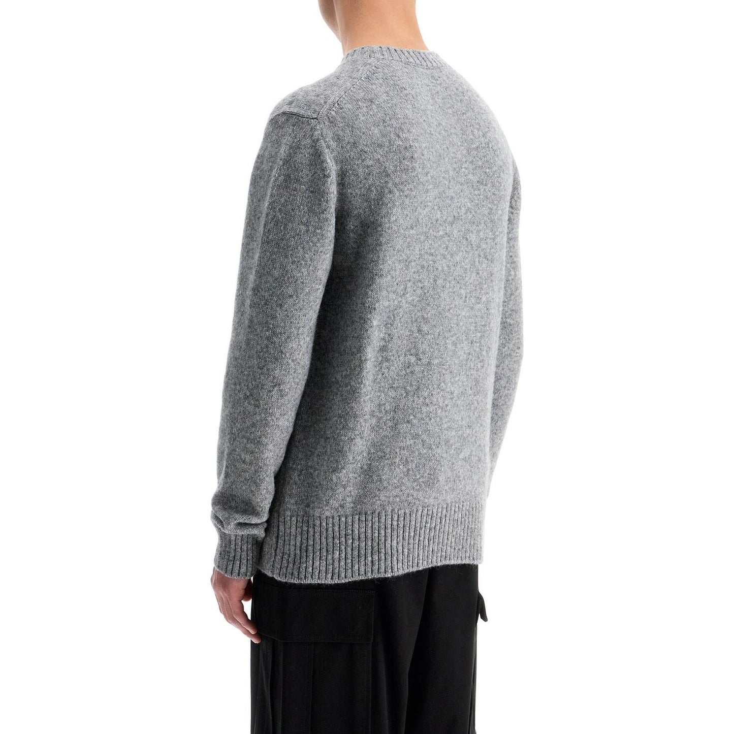 Dolce & Gabbana 'round neck pullover with dg Knitwear Dolce & Gabbana