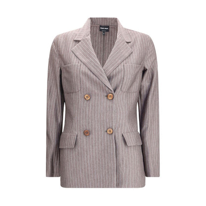 Giorgio Armani Brown Cashmere Blazer Giorgio Armani