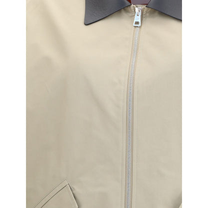 Givenchy Beige Cotton Jackets And Coat