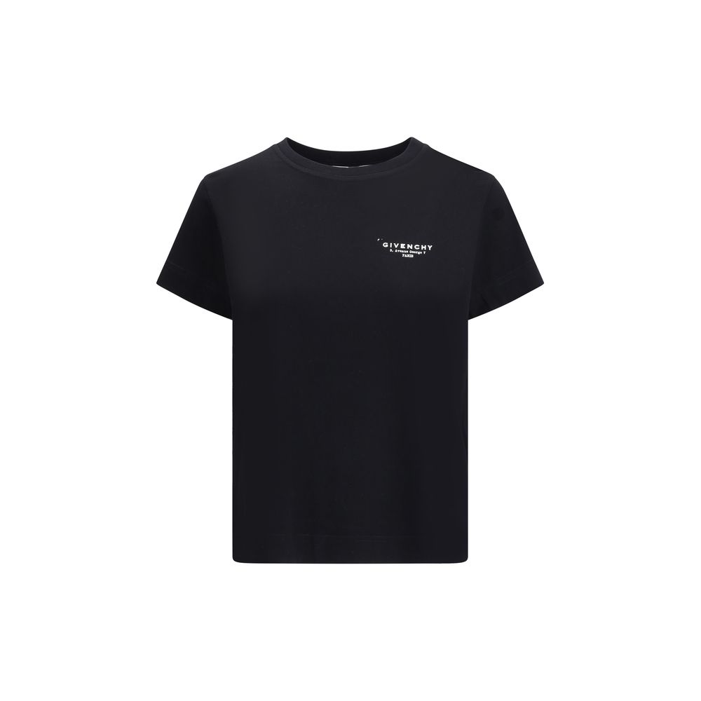 Givenchy Black Cotton T-Shirt Givenchy