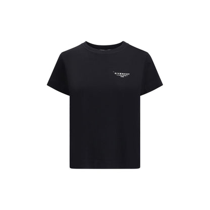 Givenchy Black Cotton T-Shirt Givenchy