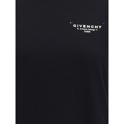 Givenchy Black Cotton T-Shirt Givenchy