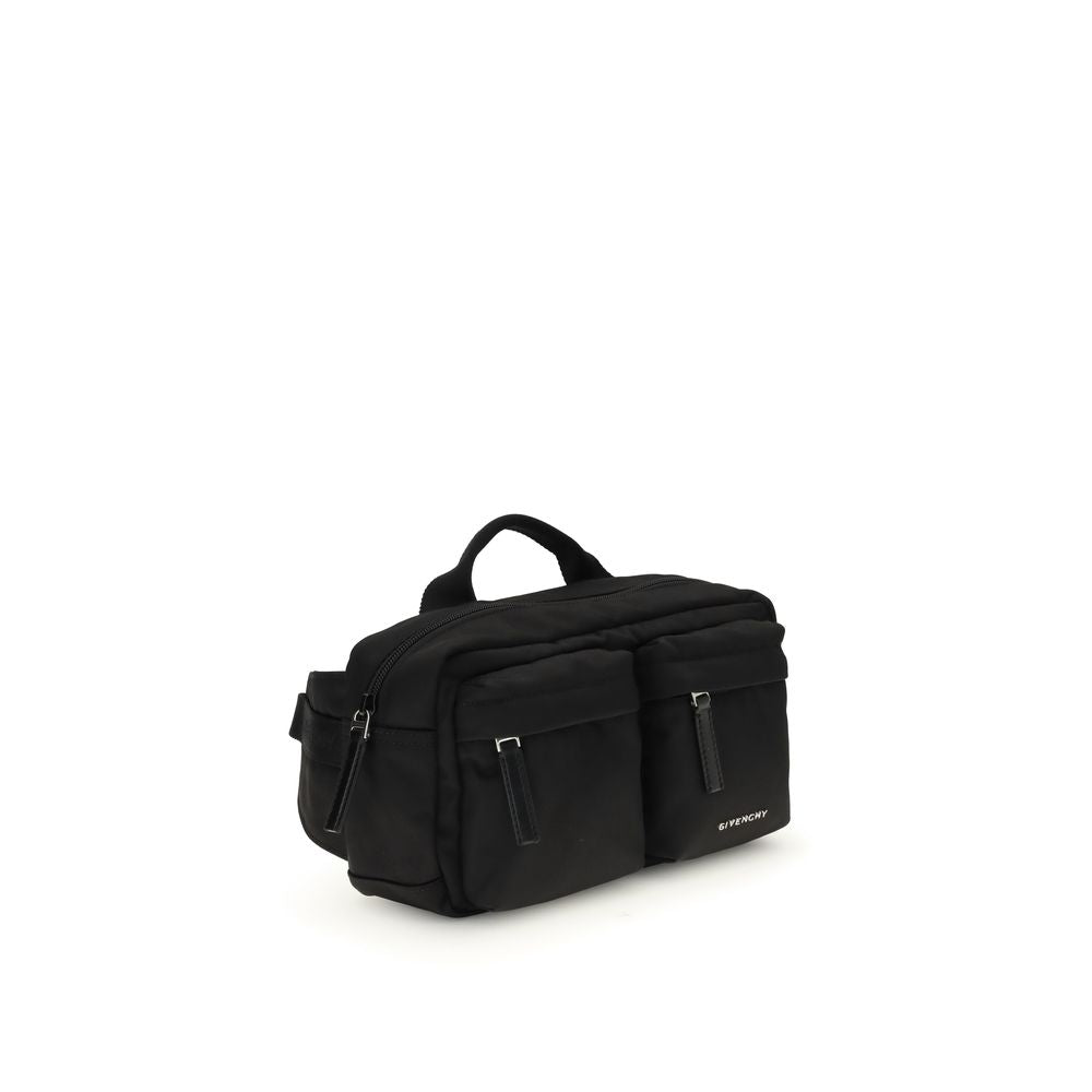 Givenchy Black Polyamide Shoulder Bag