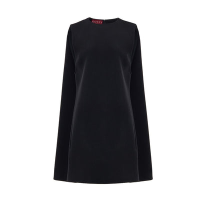 Gucci Black Wool Casual Dress