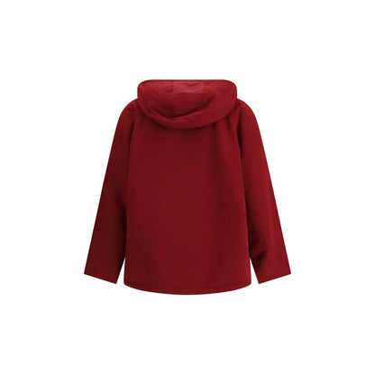 Gucci Bordeaux Polyester Shell Jacket Gucci