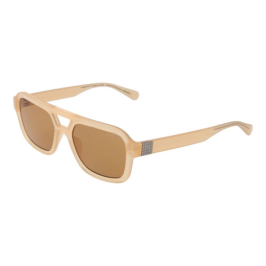 Guess Beige Plastic Sunglasses Guess