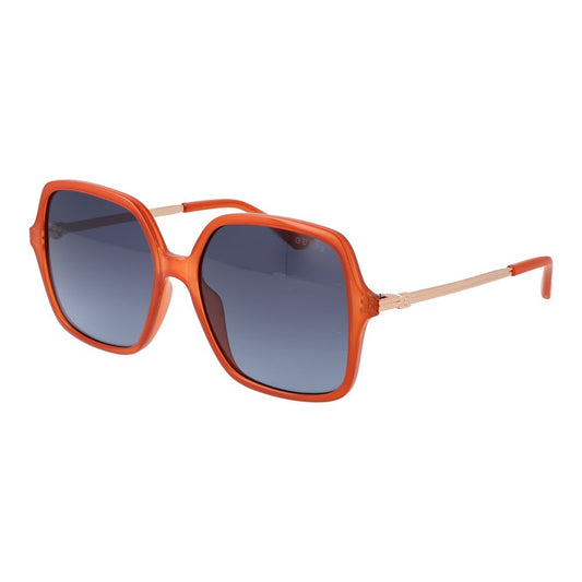 Guess Orange Plastic Sunglasses Guess