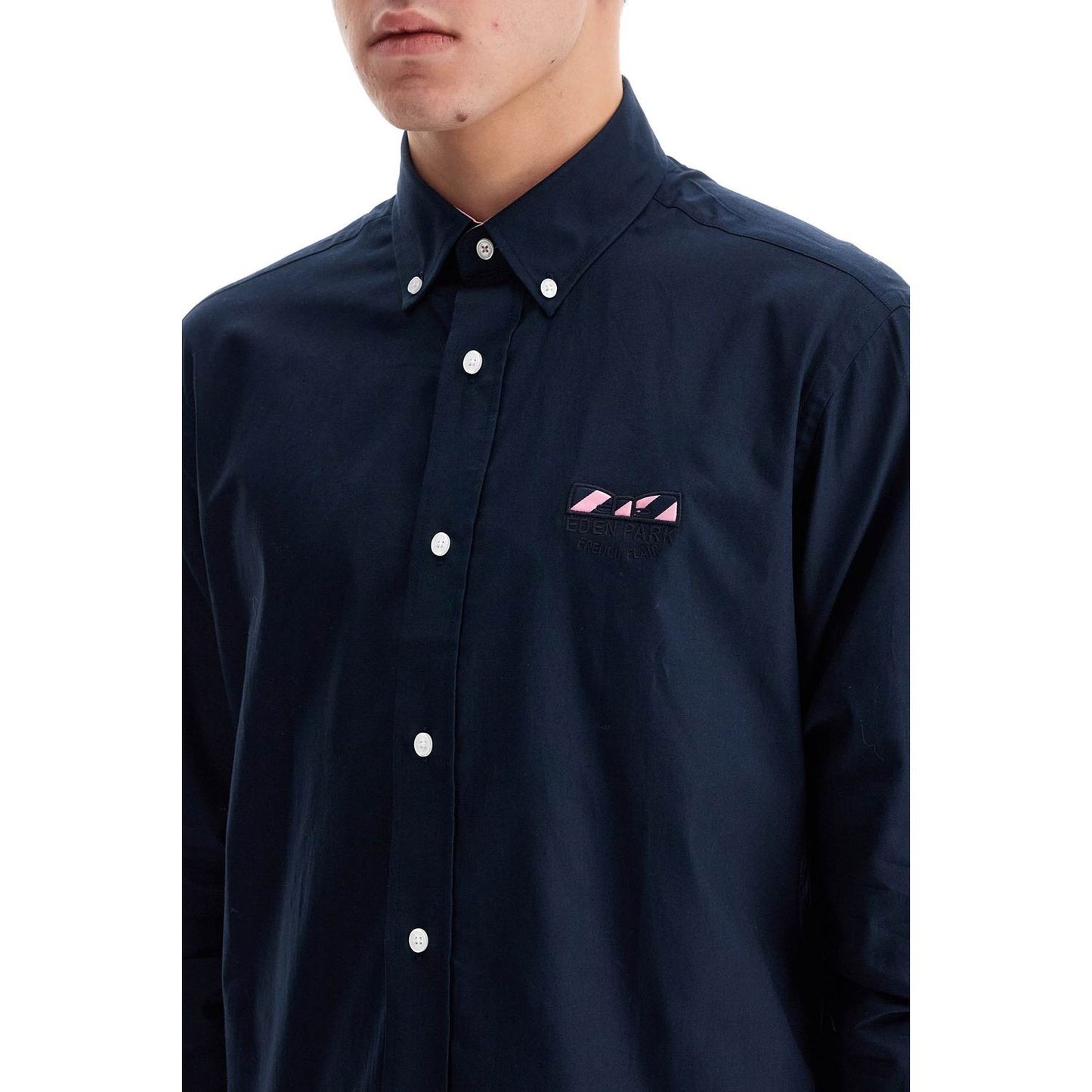 EDEN PARK oxford shirt with butterfly embroidery detail Shirts EDEN PARK