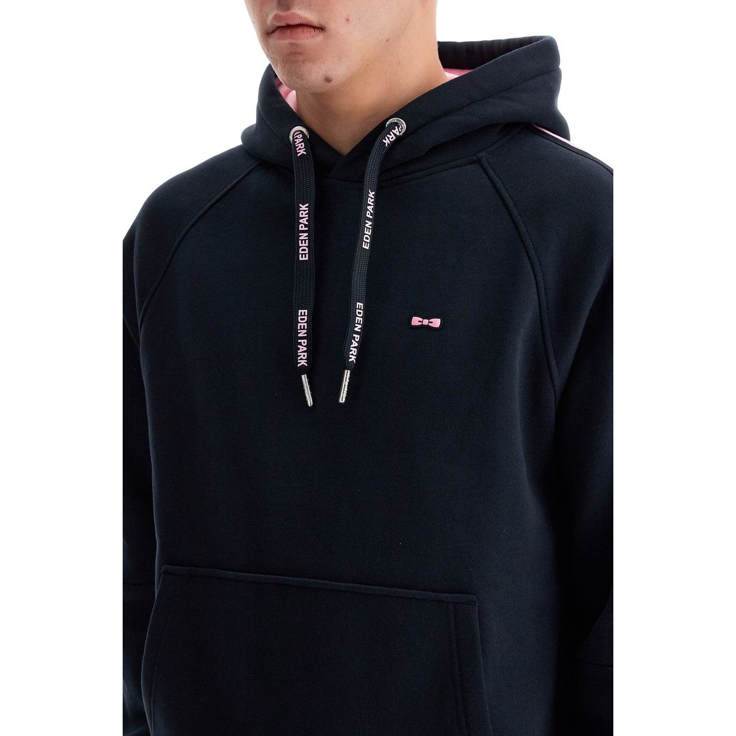 EDEN PARK hooded sweatshirt with raglan Topwear EDEN PARK