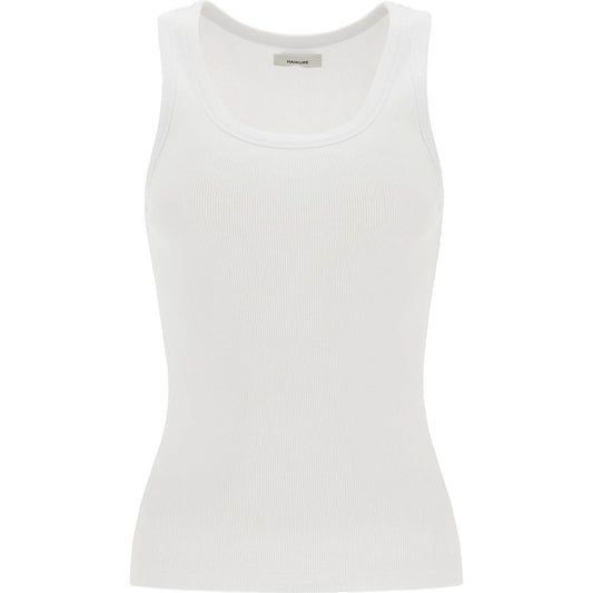 Haikure ribbed sleeveless top with Topwear Haikure