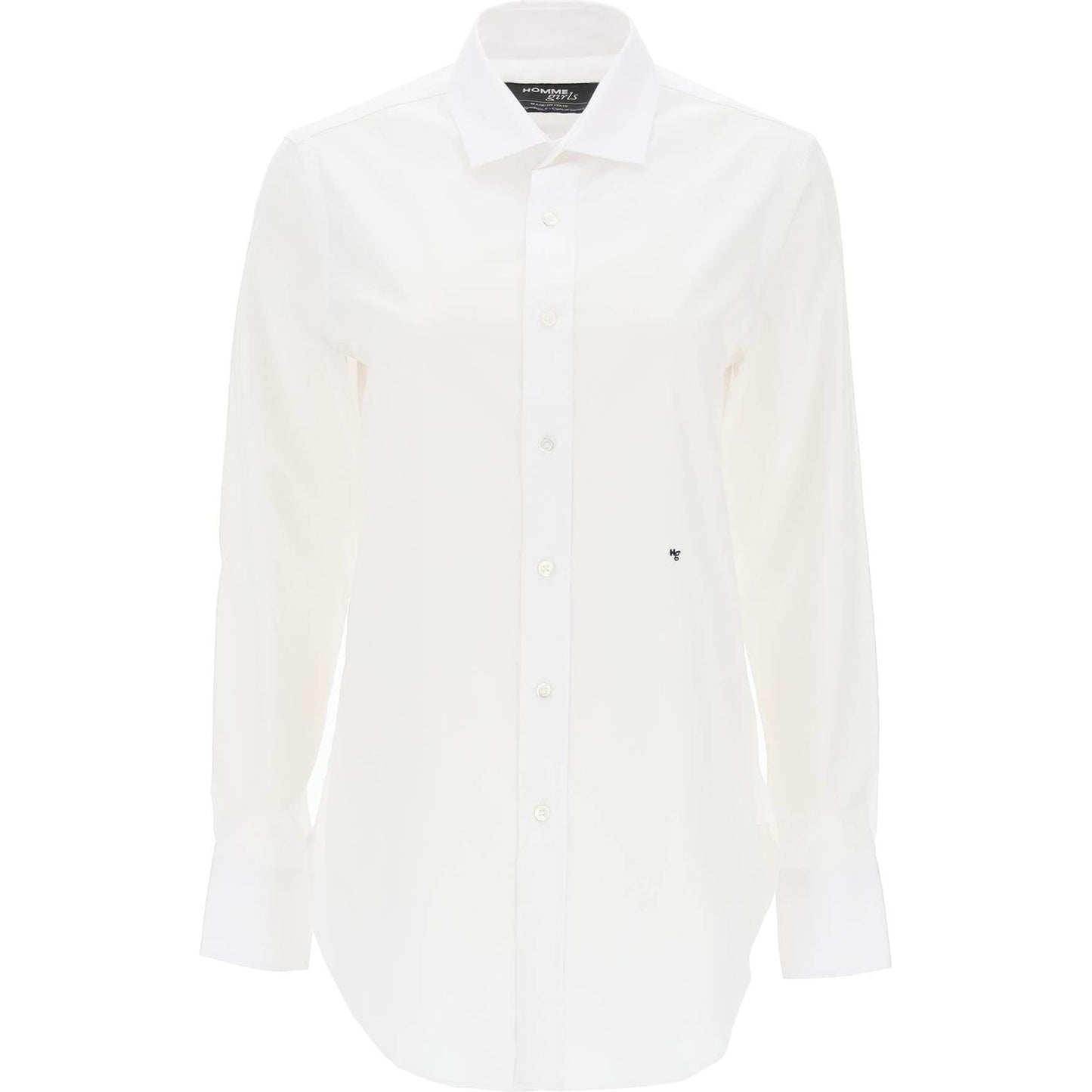 Homme Girls cotton twill shirt Topwear Homme Girls