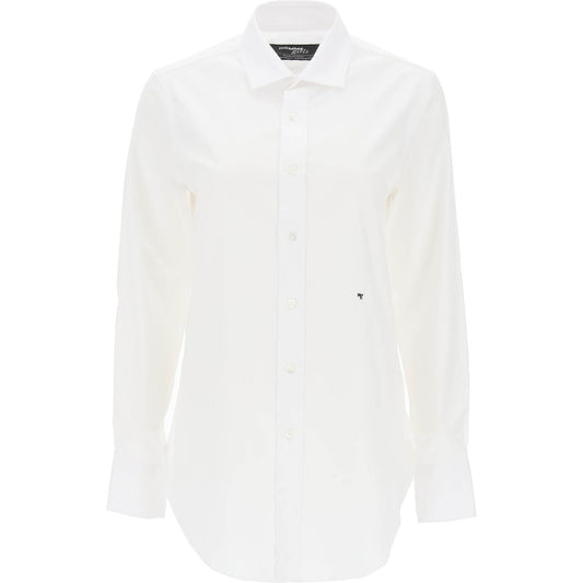 Homme Girls cotton twill shirt